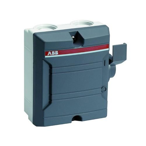 ABB Enclosed safety switch bws 316 tpn