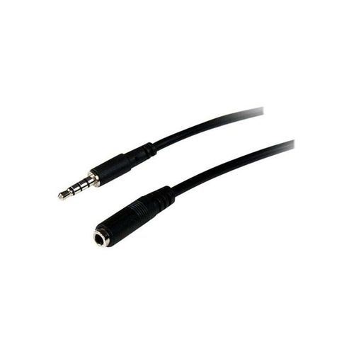 StarTech.com 3.5mm 4 Position TRRS Headset Extension Kabel