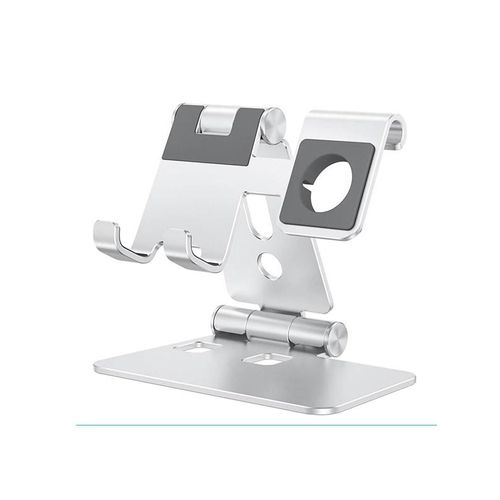 Desire2 Restore Pro Charging Stand For Apple Watch Silver