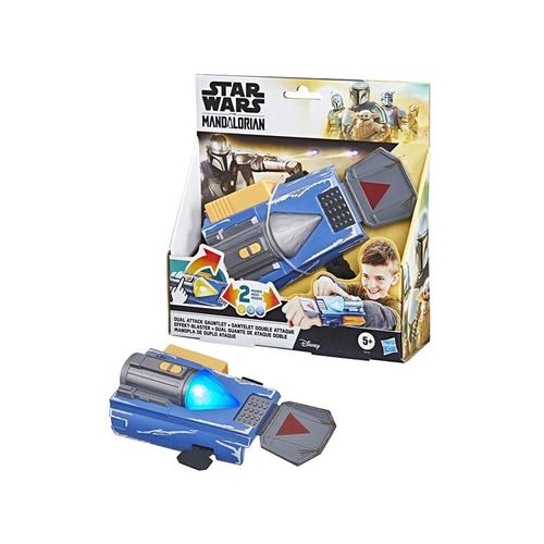 Star Wars The Mandalorian Dual Attack Gauntlet