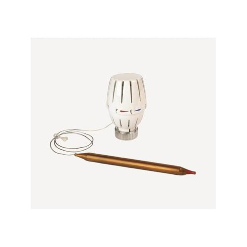 Pettinaroli Thermostatic head with embedding remote liquid sensor for m