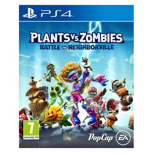 Plants vs Zombies: Battle for Neighborville - Sony PlayStation 4 - Action - PEGI 7
