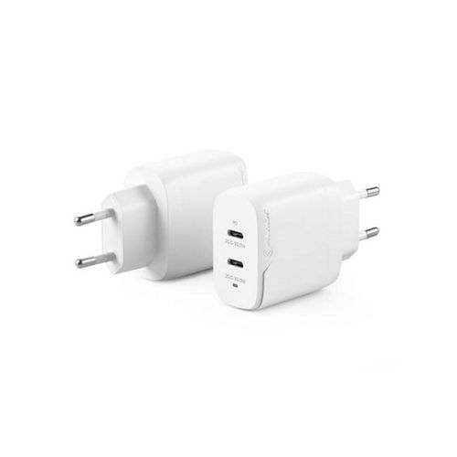 ALOGIC 2X40 Rapid Power 2 Port 40W USB-C GaN Wall Charger