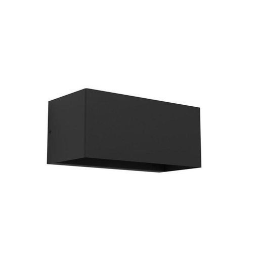 EGLO LESMO UDENDØRS VÆG 4X2.2W 920LM 3000K IP44 SORT/KL