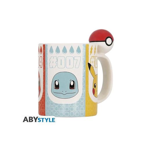 ABYstyle - POKEMON 3D Pokeball - Becher