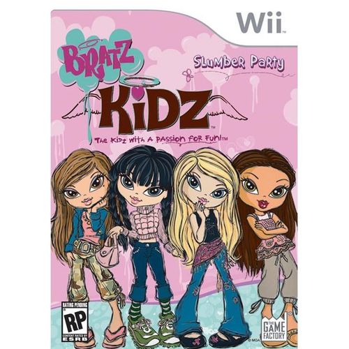 Bratz Kidz Party - Nintendo Wii - Unterhaltung - PEGI 3
