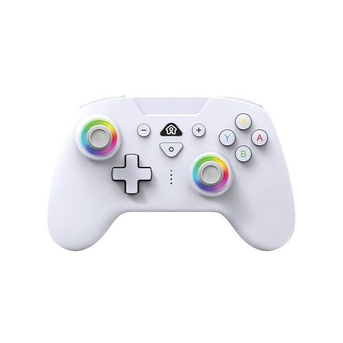 Subsonic LED - White - Wireless Controller - Nintendo Switch