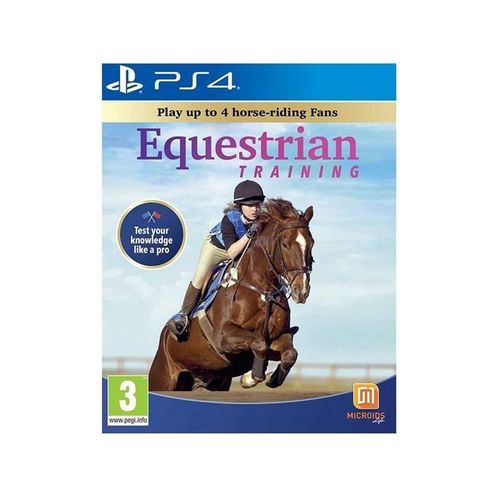Equestrian Training - Sony PlayStation 4 - Sport - PEGI 3
