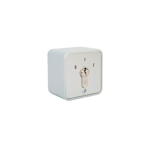 Bennike & Wander Geba key switch on-off 2 pole with cydinder