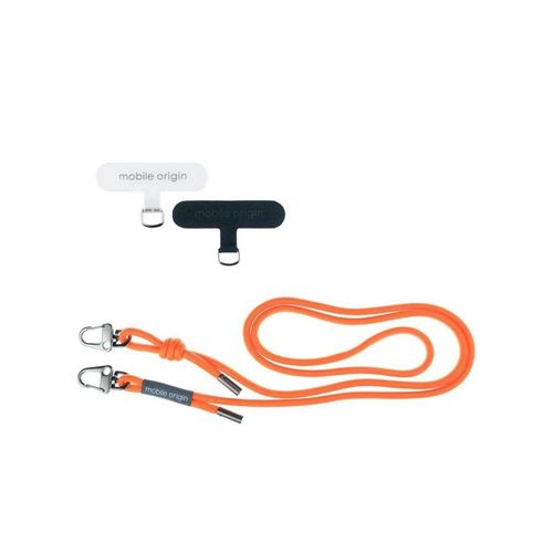 Mobile Origin Lanyard rope 6 mm Orange 82 - 163cm