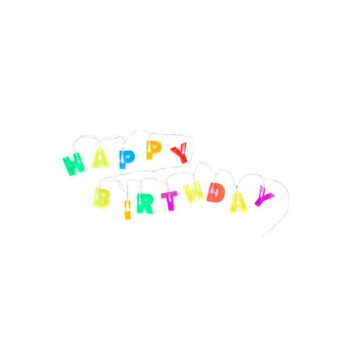 Kikkerland - Happy Birthday Lights (LT01-EU)