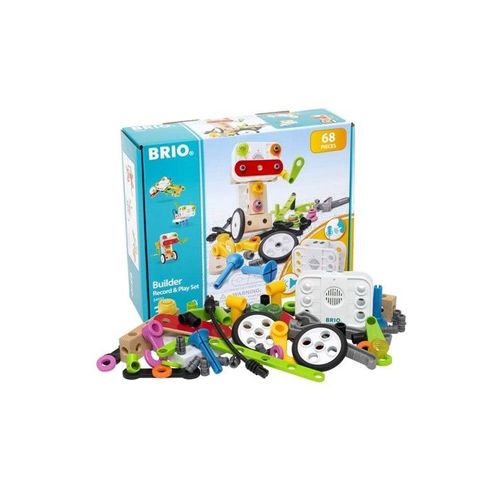 Brio Builder Record & Play Set