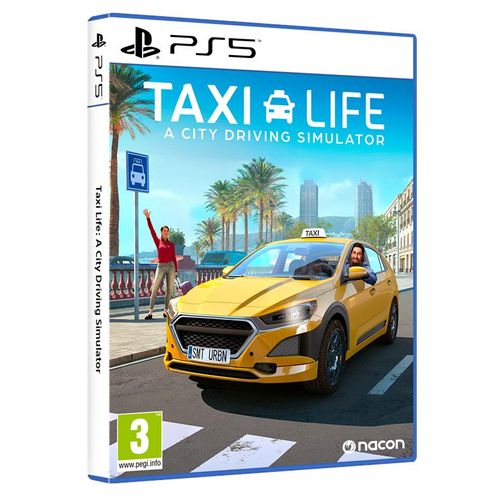 Taxi Life: A City Driving Simulator - Sony PlayStation 5 - Simulation - PEGI 3