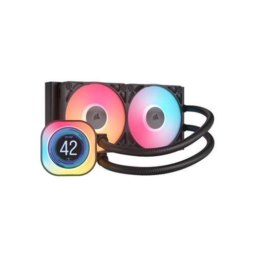 Corsair iCUE LINK TITAN 240 RX LCD - CPU-Wasserkühlung - Max 36 dBA