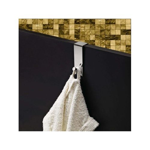 Gedy Einzelner Handtuchhalter für Tür - Chrom