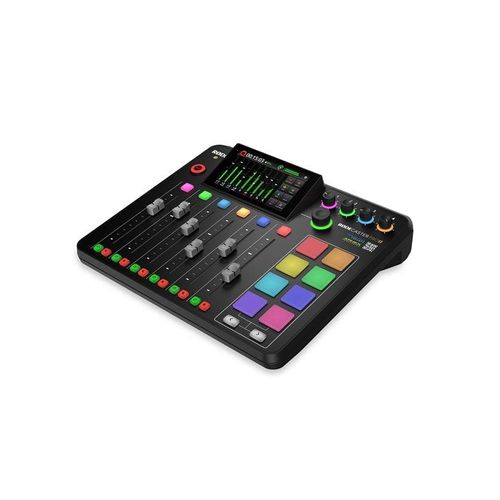 Røde RODECaster Pro II - Schwarz
