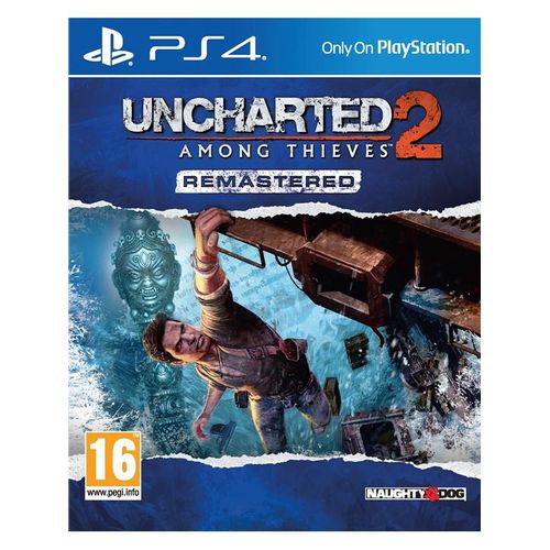 Uncharted 2: Among Thieves Remastered - Sony PlayStation 4 - Action/Abenteuer - PEGI 16