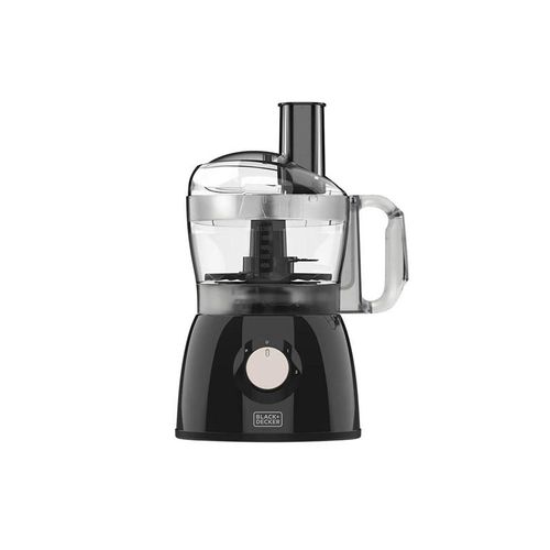 Black & Decker Foodprocessor Food Processor 600W Black
