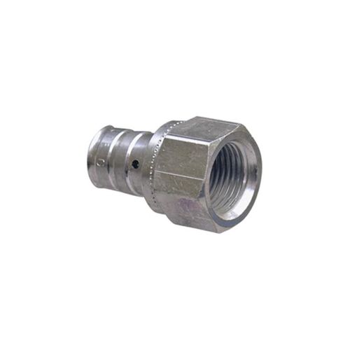 Uponor press adapter female thread 40-rp1 1/2ft