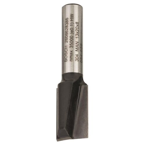 Bosch FRÆSER NOT 2 SKÆR HM 8 mm L 20 mm B 13