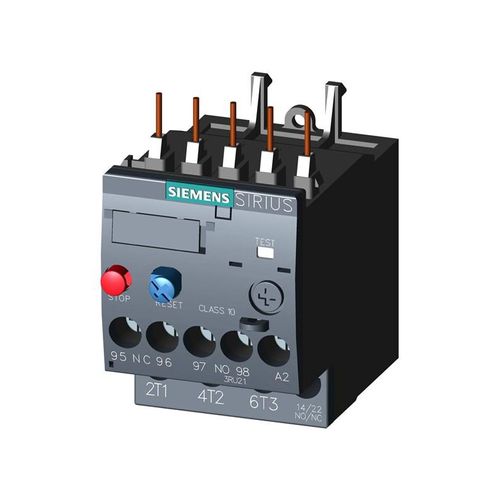 Siemens Therm. overload relay 7.0 - 10 a 3ru2116-1jb0