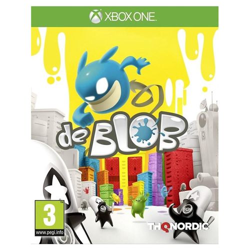 de Blob - Microsoft Xbox One - Platformer - PEGI 3