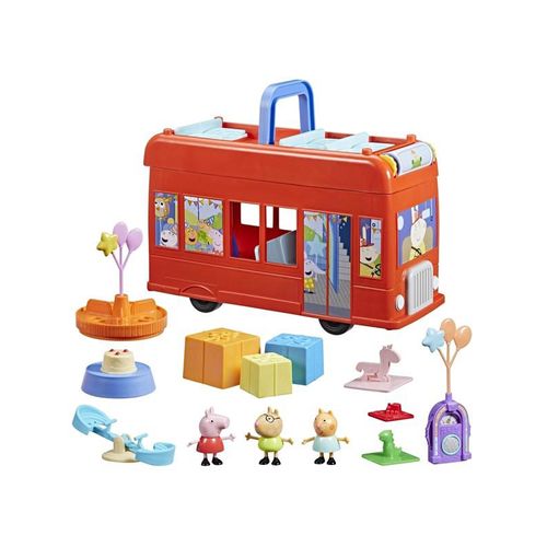 Peppa Pig Peppas 2-in-1 Party Bus