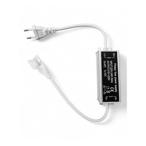 HiluX Starter cable for HighPower SMD - Flicker-free - incl. end plug - 230V