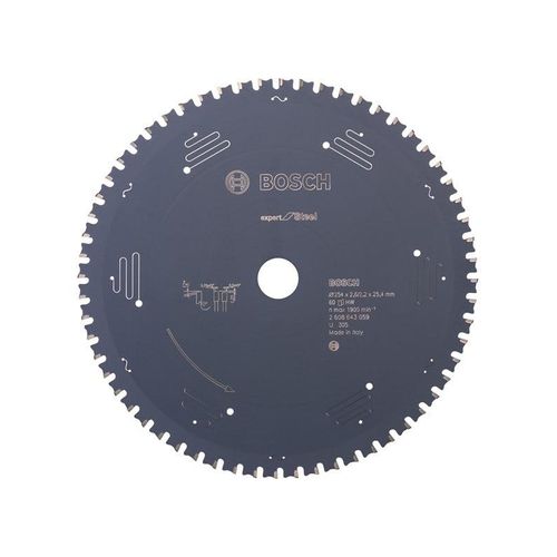 Bosch Expert for Steel rundsavsklinge