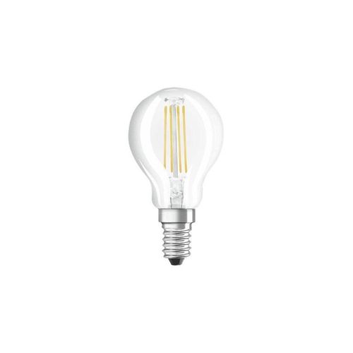 Osram LED-Lampe Standard A60 4W/827 (40W) Clear 3-step Dimmable E14