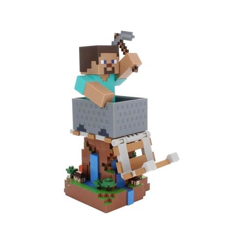 Cable Guys MINECRAFT STEVE R.E.S.T
