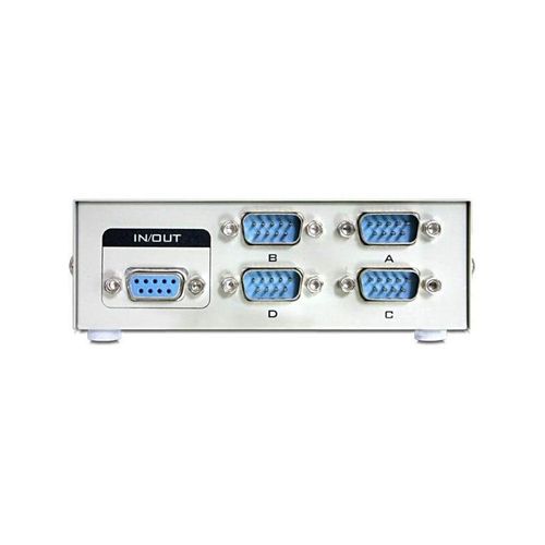 DeLOCK Serial Switch RS-232 / RS-422 / RS-485 4-Port Manual