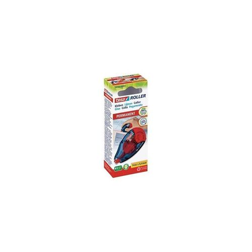 tesa Roller permanent Permanent Gluing ecoLogo 14m x 8.4mm