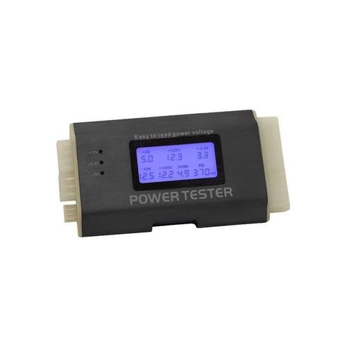 DeLOCK Stromversorgungstester 24 pin ty