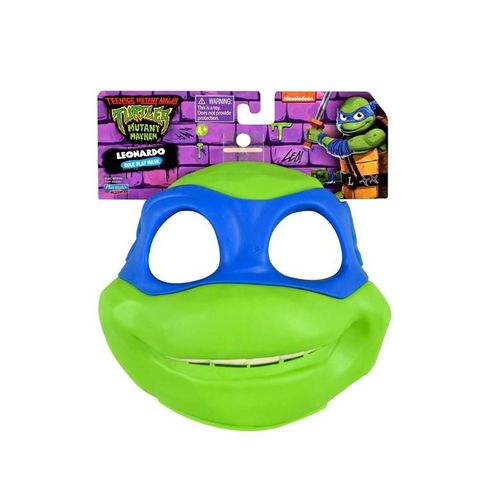 Playmates Toys Turtles Mutant Mayhem Leonardo Mask