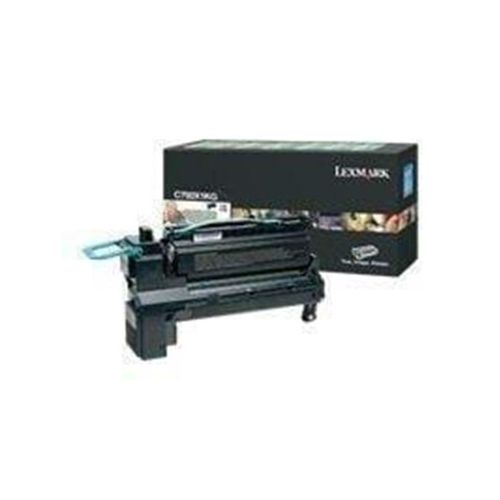 Lexmark C792X1KG Toner Schwarz - Tonerpatrone Schwarz