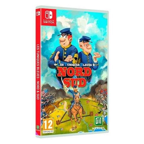 The Bluecoats: North & South (Code in a Box) - Nintendo Switch - Strategie - PEGI 12