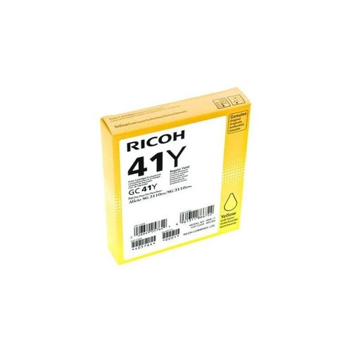 Ricoh blækpatron - Tintenpatrone Gelb