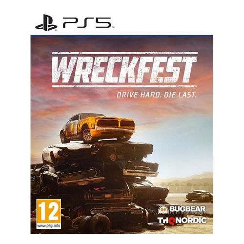 Wreckfest - Sony PlayStation 5 - Rennspiel - PEGI 12