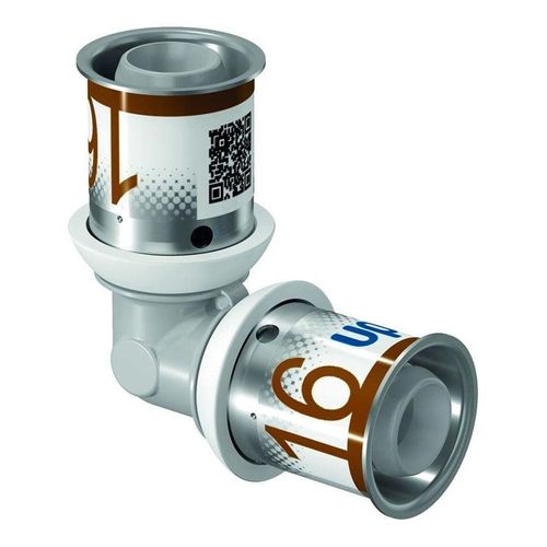 Uponor press composite elbow ppsu 16-16