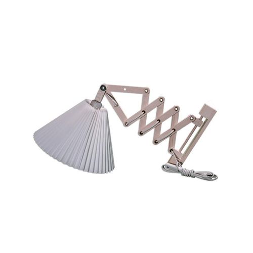 Alpe Design Danish designed pine wood accordion wall lamp