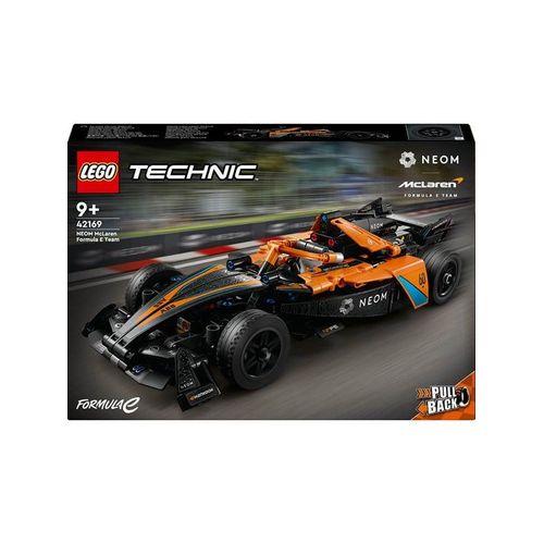 LEGO Technic 42169 NEOM McLaren Formula E Race Car