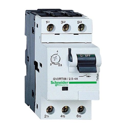 Schneider Electric Motor circuit breaker 1.60-2.50a gv2rt07
