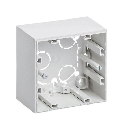 Berker Surface mouted housing 1m