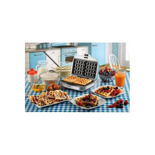 Ariete Waffeleisen Party Time waffle maker Blue