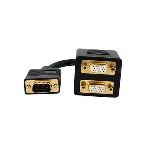 StarTech.com VGA zu 2x VGA Video Splitter Kabel - VGA-splitter