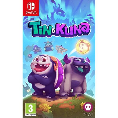 Tin & Kuna - Nintendo Switch - Platformer - PEGI 3