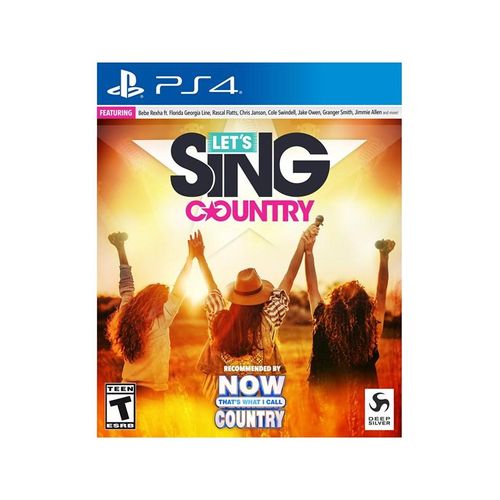 Let's Sing: Country - Sony PlayStation 4 - Musik - PEGI 12