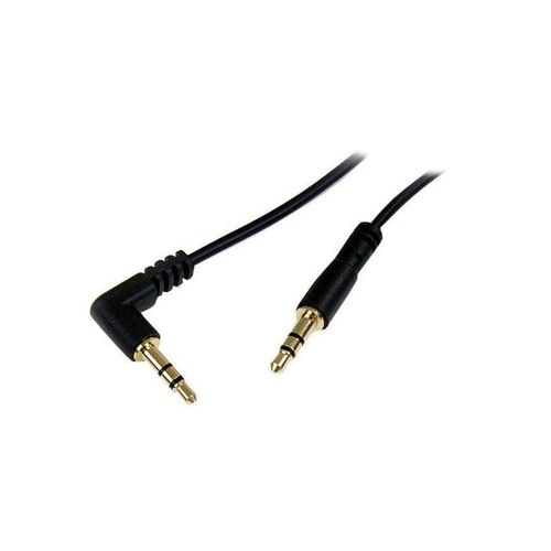 StarTech.com Slim 3.5mm zu Right Angle Stereo Audio Kabel - Audiokabel