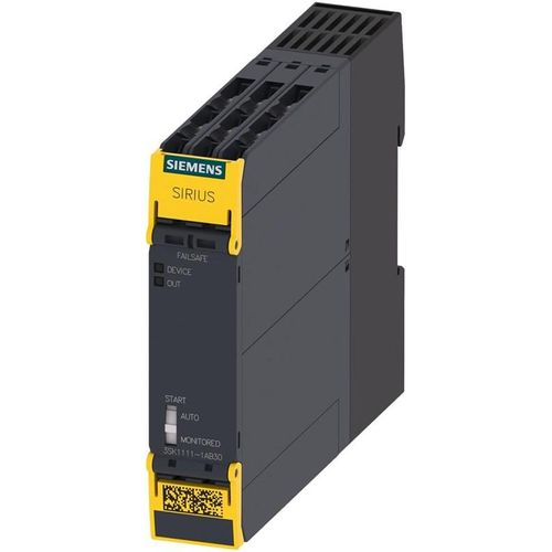 Siemens Sirius safety relay standard series device relay enabling circuits 3 no + 1nc 110 - 240 v dc/ac 50/60 hz